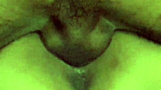 Home made sexcapade video of contrived couple going at it