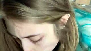 your biggest fan teases with toys and riding