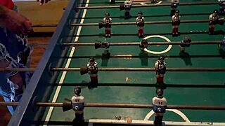 Behind the scenes, paying the soccer bet with big asses from Colombia, Canada, Mexico, Brazil, and Spain