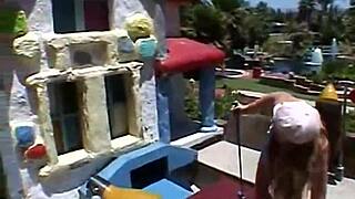 Little teen April 18+ playin solo outside