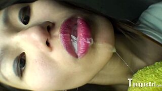 tongueart network sample exploring deep emotions and sensations. feelings of connection and exploration in every lick...