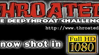 Girlfriend's hardcore fucking with friend after oral surprises teen