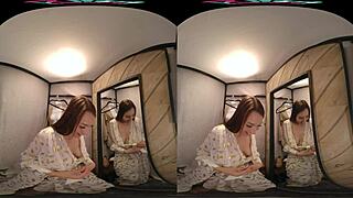 Bella Rolland's steamy night with vrhush