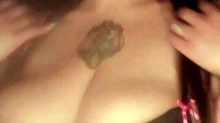 BBW pornstar bounces her big tits