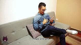 previously, my roommate and i subtly share a cock together.