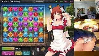 Meeting a catgirl in the park