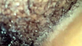 Ebony Shorty Creams In Mouth Before Intense Fucking With Big Black Cock