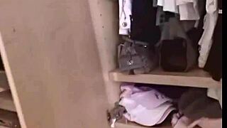 Brookeskye and Asian babe in lingerie licking pussies