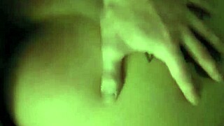 Sexy Big Booty Brunette Gets Pussy Ate and Stuffed Doggystyle Bent Over Ass Cock