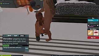 Slut with big boobs gets pounded by a monster cock