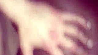 Fat ebony woman in interracial scene