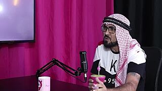 elquer carlos in sheer red lingerie, married to escort since eighteen, pandemic shifted him to naughtiness