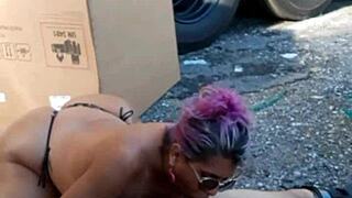 Shemale Fucking In Barra Funda Parking Lot