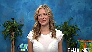 Oil massage! Relaxing oiled body treatment with sensual touches.