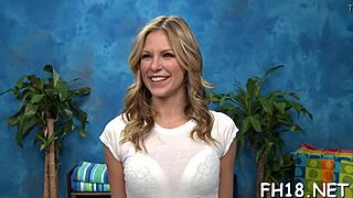 Oil massage! Relaxing oiled body treatment with sensual touches.