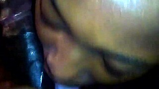 Sloppy deepthroat action intensifies with bold facefucking techniques