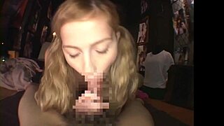 amateur collagelady gets creampie in pov japanese style