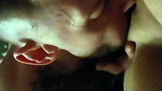 Sexy Big Booty Brunette Gets Pussy Ate and Stuffed Doggystyle Bent Over Ass Cock