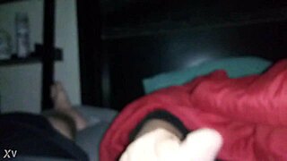 Sarah's Gentle Handjob on Cock Leaves You Wanting More.