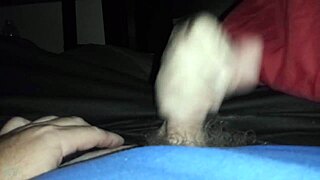 Sarah's Gentle Handjob on Cock Leaves You Wanting More.