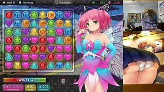 Meeting a catgirl in the park