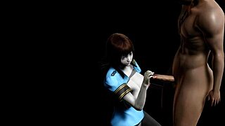 Does The School Security Guard Get Fucked Hard In Night Class?!