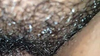 Ebony Shorty Creams In Mouth Before Intense Fucking With Big Black Cock