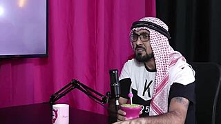 elquer carlos in sheer red lingerie, married to escort since eighteen, pandemic shifted him to naughtiness