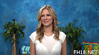 Oil massage! Relaxing oiled body treatment with sensual touches.