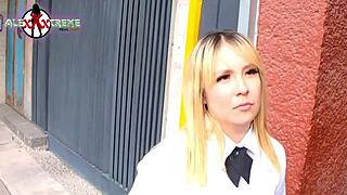 Llevo Desconocida Calle Gran Verga Trabajador