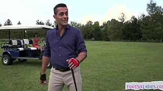 i love this smalltits euro babe's outdoor footfetish