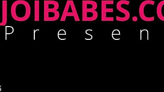 Tattooed Babe Mia Mor Gives Jerk Off Instructions