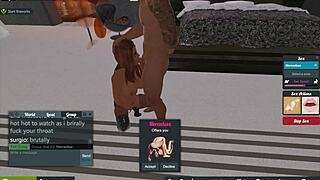 Slut with big boobs gets pounded by a monster cock