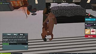 Slut with big boobs gets pounded by a monster cock