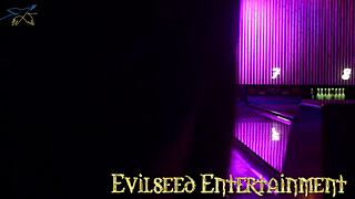 Late night bowling with Lucio Marave.