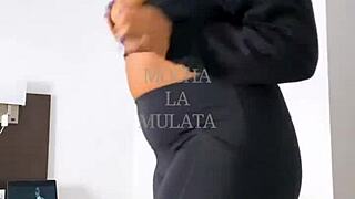 Могу я быть твоей сексуальной партнершей в зале, Mochalamulata, сегодня?