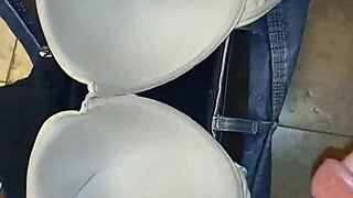 Homemade video logs horny wife masturbating