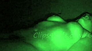 Phat ass Latina gets wild on massage table.