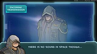 Let's watch this hot lesbian hentai scene