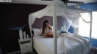 Indica Flower, my stepsister, stuck on house arrest, starts getting into trouble. Things heat up fast!