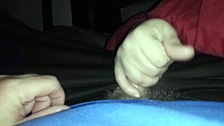 Sarah's Gentle Handjob on Cock Leaves You Wanting More.