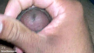 indian guy delivers super close cumshot