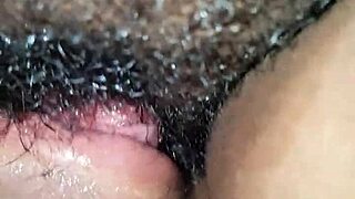 Ebony Shorty Creams In Mouth Before Intense Fucking With Big Black Cock