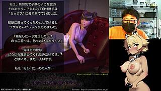 Yuna's Mysterious Virginity Loss in Anime Game Play