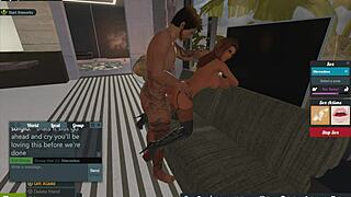 Slut with big boobs gets pounded by a monster cock