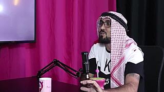 elquer carlos in sheer red lingerie, married to escort since eighteen, pandemic shifted him to naughtiness