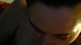 bigdawg and sparkles lick it clean in hardcore blowjob with tattoos.