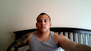 Playing With My Big Hard Cock On Webcam