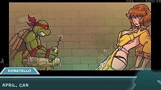 Big Tits Brunette Toys Herself To Orgasm In Anime Game