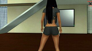Wet Dreams 2 Comic Part 2 Slim girl's European adventure